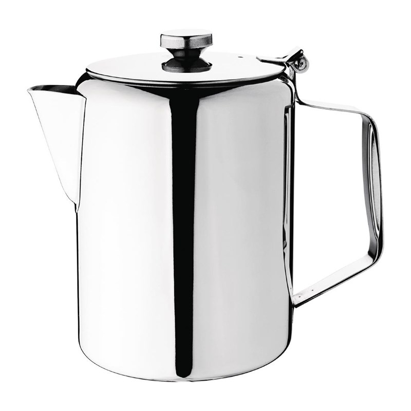Cafetière inox 18/8 couvercle - 2 L